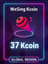 WeSing - 37 Kcoin Topup
