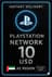 PSN карт 10 USD AE