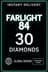 Farlight 84 - 30 Diamonds Top-Up