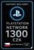 PSN Card Czech Republic - 1300 CZK (CZ)