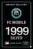 FC Mobile 1999 Күміс Сыйлық картасы - Кувейт