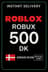 Roblox 500 DKK оюн картасы (DK)