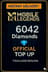 Mobile Legends - 6042颗钻石充值（泰国）