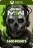 CoD - Modern Warfare 2 - 2400 Points (Global)