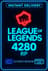 League of Legends - 4280 RP (EU West Server)