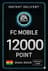 FC Mobile 12000 Очков Подарочная карта - Гана
