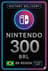 Nintendo eShopi kaart - 300 BR