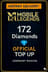 Mobile Legends - 172 Diamonds Top-Up (Germany)