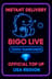 Bigo Live - 3000 Diamonds (Top-Up) (US)