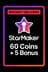 StarMaker 60 mynt + 5 auka