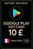 Google Play Gift Card - France 10 € (FR)