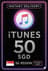iTunes Gift Card 50 SGD