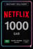Netflix Gift Card 1000 SAR (KSA)