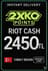 2XKO - KO Point 2450 TL Riot Cash
