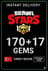 Brawl Stars 170 + 17 Gimjar (Top-Up) - Tyrkland