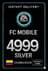 FC Mobile 4999 արծաթ Նվեր Քարտ - Կոլումբիա
