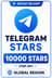 Telegram - 10000 Stars (Top-Up)