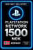 PSN Card Norway - 1500 NOK