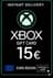 Tarjeta de regalo de Xbox Live de 15 euros