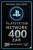 Playstation PSN kort 400 ZAR ZA