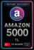 Kad Hadiah Amazon 5000 TL