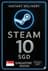 Steam Wallet Կոդ Սինգապուր 10 SGD