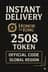 Honor of Kings 2508 Tokens (Global)