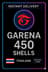 450 Garena Shells (TH)
