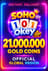 Soho 101 Okey VIP 21.000.000 Gold Coins