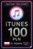 iTunes Gift Card 100 PLN