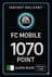 FC Mobile 1070 միավոր Նվեր Քարտ - Ալժիր