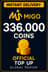 Migo Live 336.000 Coins (Top-Up)