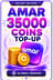 Amar Live - 35000 mynt (Auffylling)