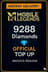 Mobile Legends - 9288 Diamonds Top-Up (Mexico)