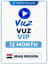 VUZ VIP-12 Month (IQ)