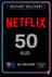 Netflix Gift Card 50 AUD
