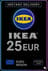 IKEA Gift Card 25 EUR