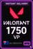 Valorant Points - 1750 VP (Australia)