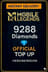 Mobile Legends - 9288 Diamonds Top-Up (Ukraine)
