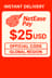 NetEase greiðslu gjafakort - 25$ USD