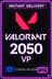 Valorant Points 20€ - 2050 VP (EU Server)