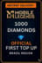 Mobile Legends - 1000 Diamonds FIRST TOPUP ONLY (Brazil)