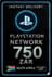 Плейстейшн PSN карт 750 ZAR ZA Бэлгийн Карт
