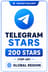 Telegram - 200 Stars (Top-Up)