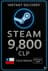 Steam Wallet 9.800 CLP - (Chile)