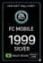 FC Mobile 1999 Ա plata Նվեր Քարտ - Բրազիլիա