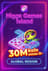Higgs Games Island 30M Koin Emas-D - Top-Up