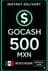 500 بيزو مكسيكي  GoCash 