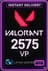 Valorant Points - 2575 VP (Latam Server)
