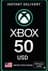 Xbox Live gjafakort 50 USD veski